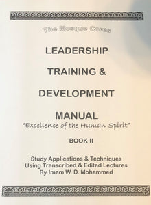 Leadership Training and Development Manual