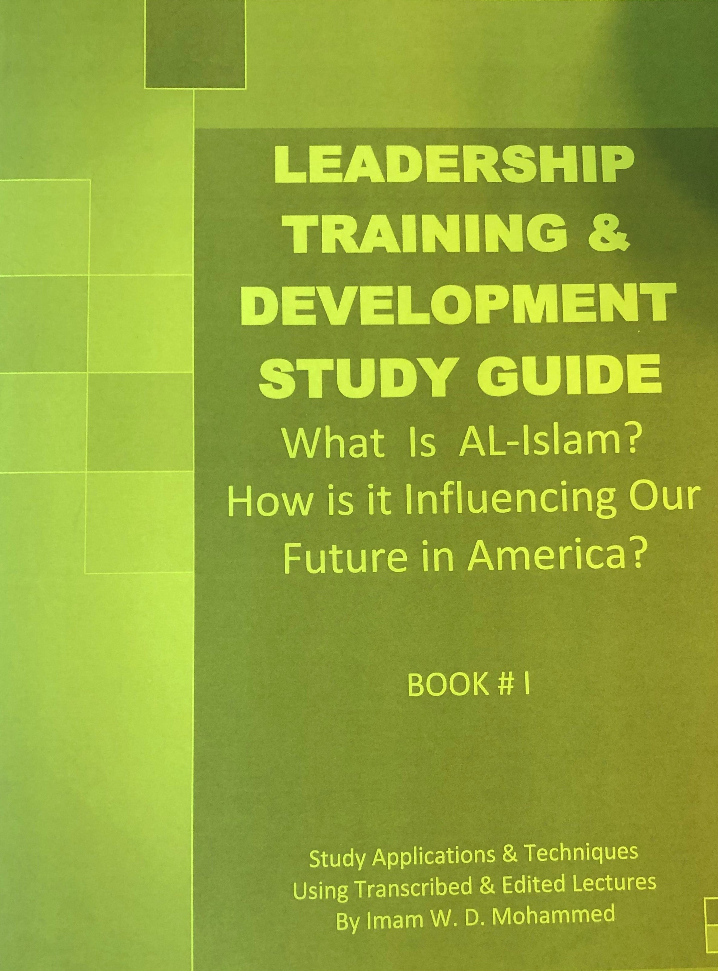 Leadership Training and Development Study Guide